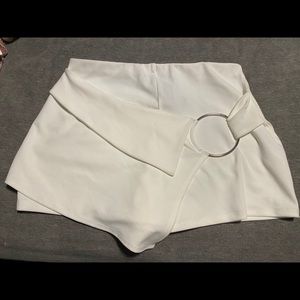 New Look White Skort